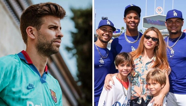Piqué: Sus padres rechazan a nueva novia, quieren regrese con Shakira.
