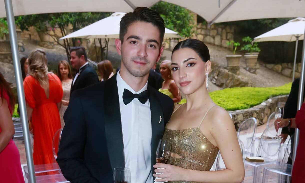 Mauricio Martínez y Michelle Vega