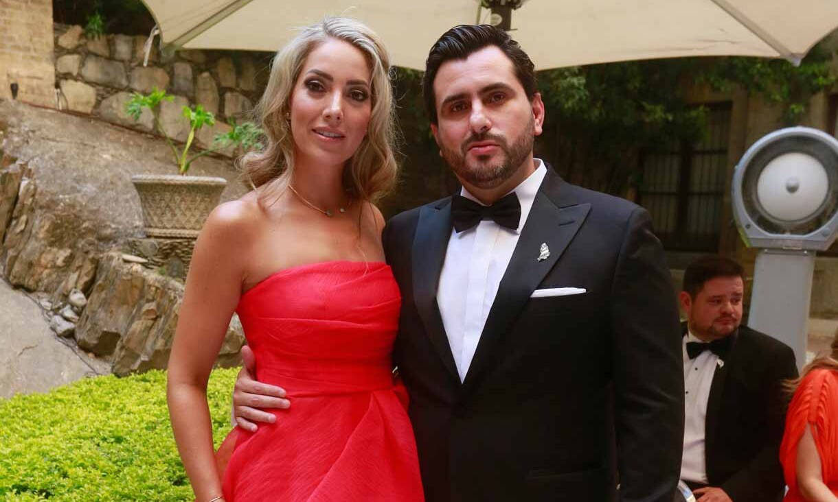 Cynthia Galarza de Garza y Pablo Garza
