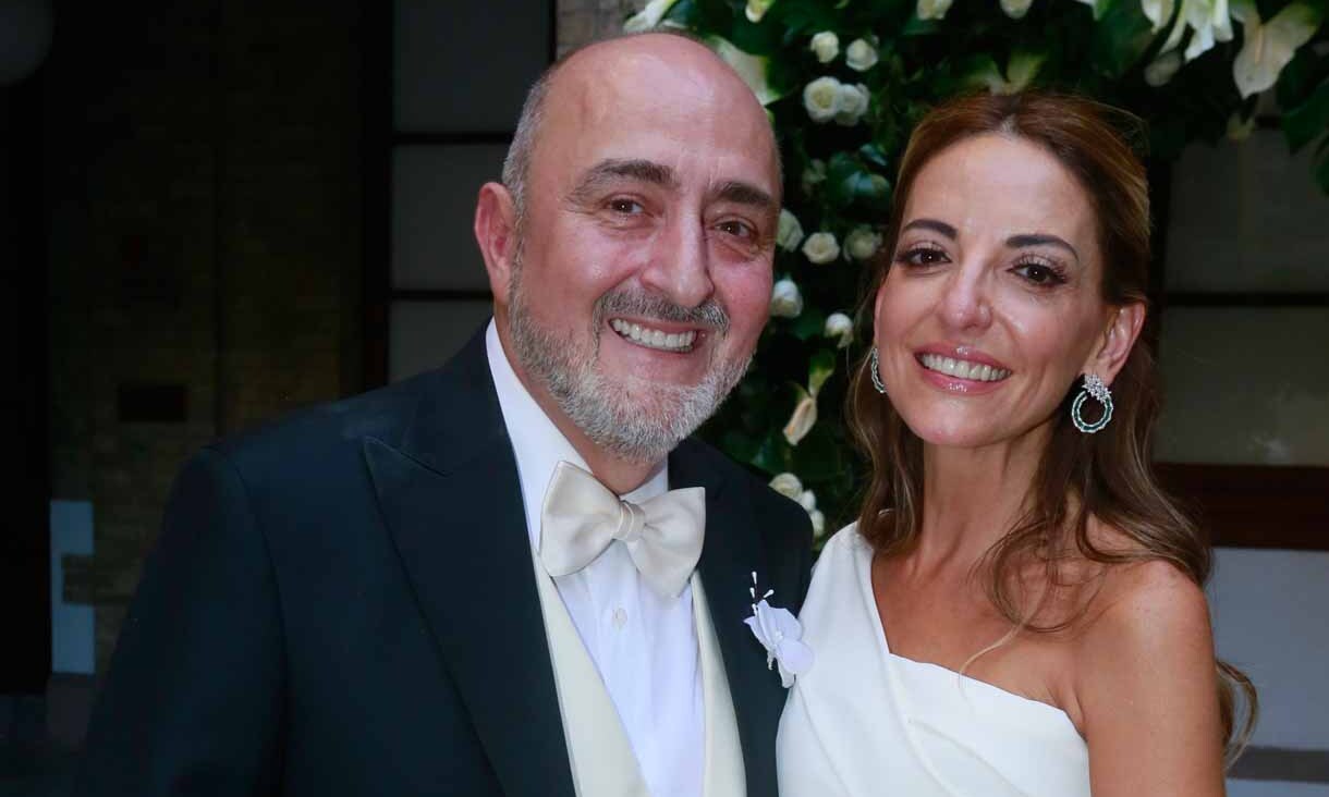 Eliezer Canales e Irene Quiroga