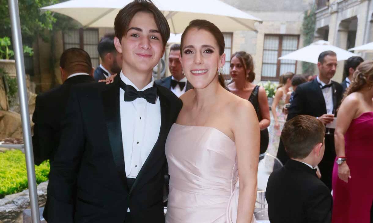 Federico Canales y Estefanía Canales
