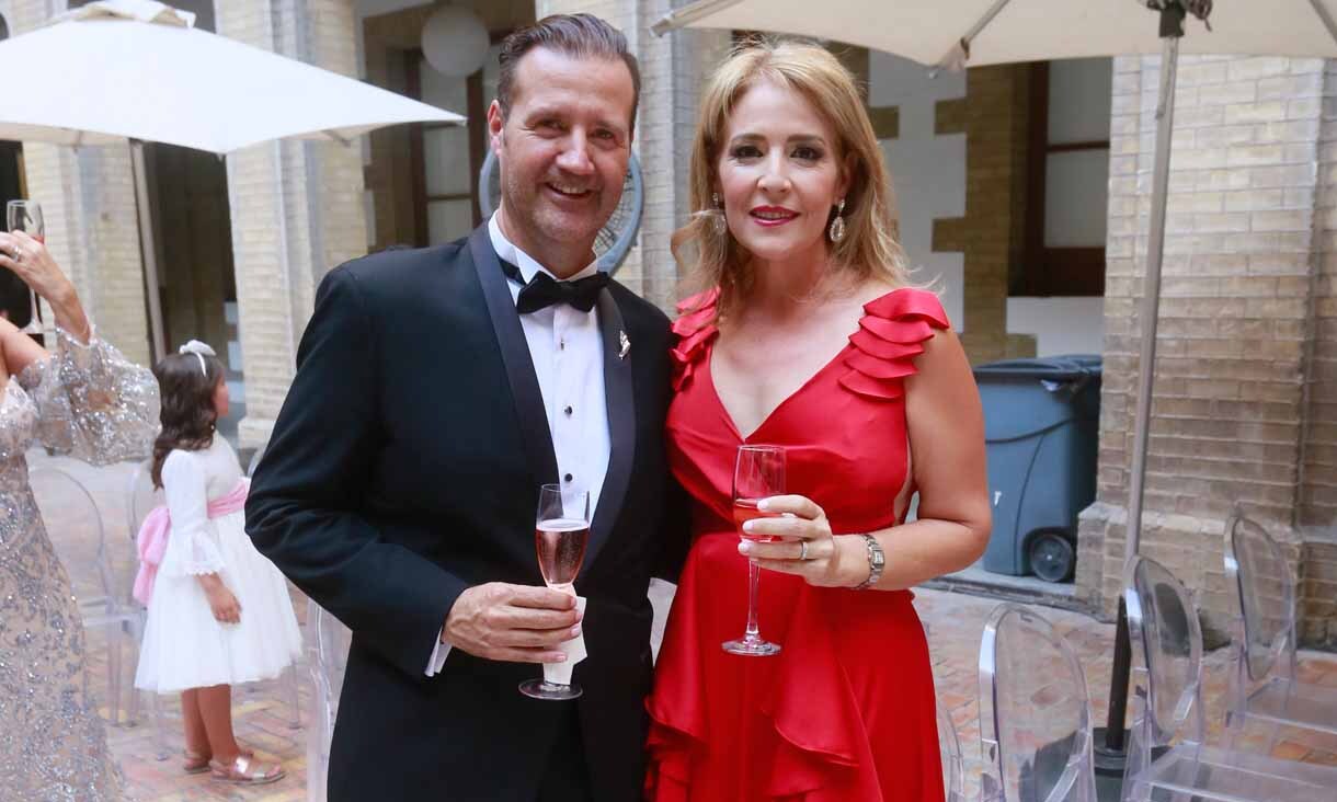 Salvador Luna y Silvia Valenzuela