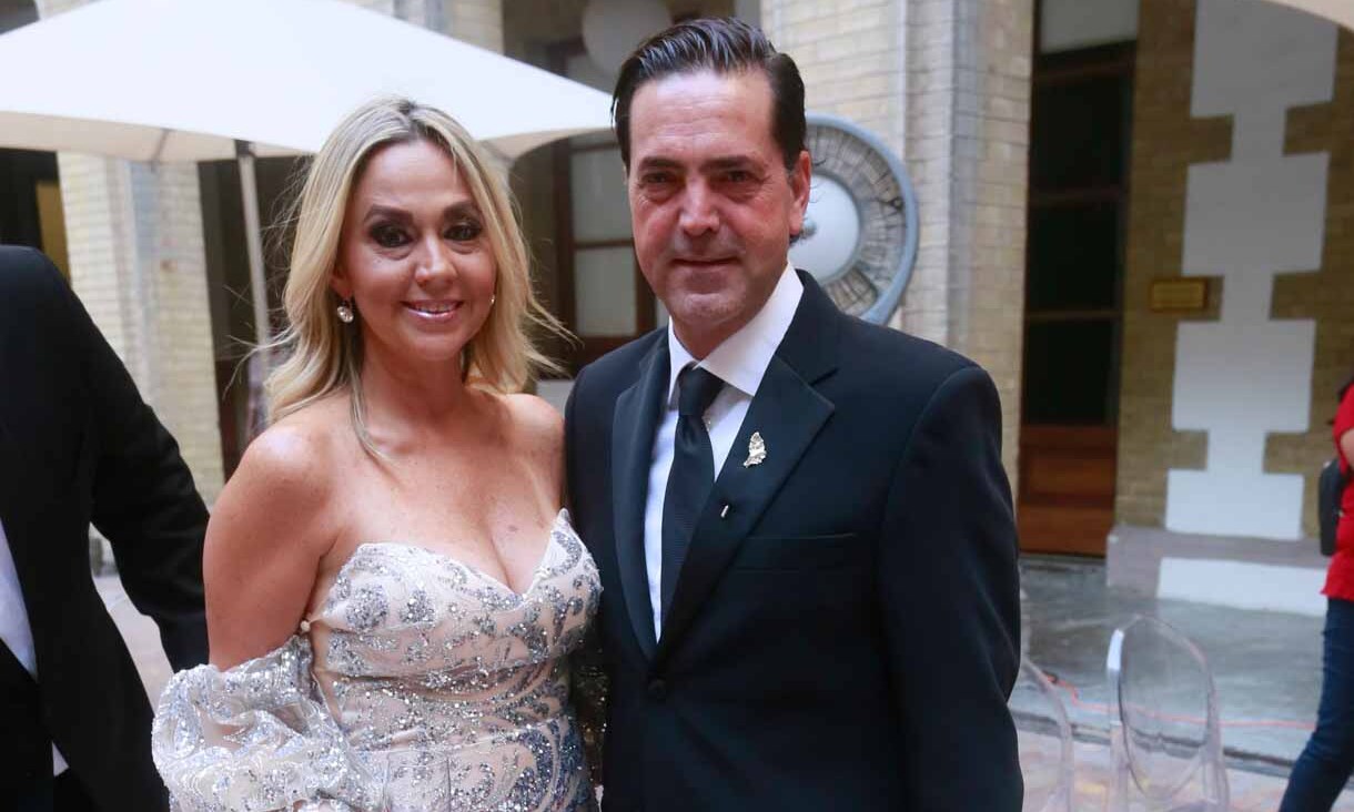 Edith Salazar y Homero Quiroga