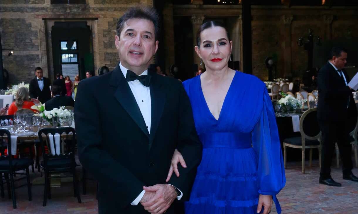 Javier Leal y Liz Garza