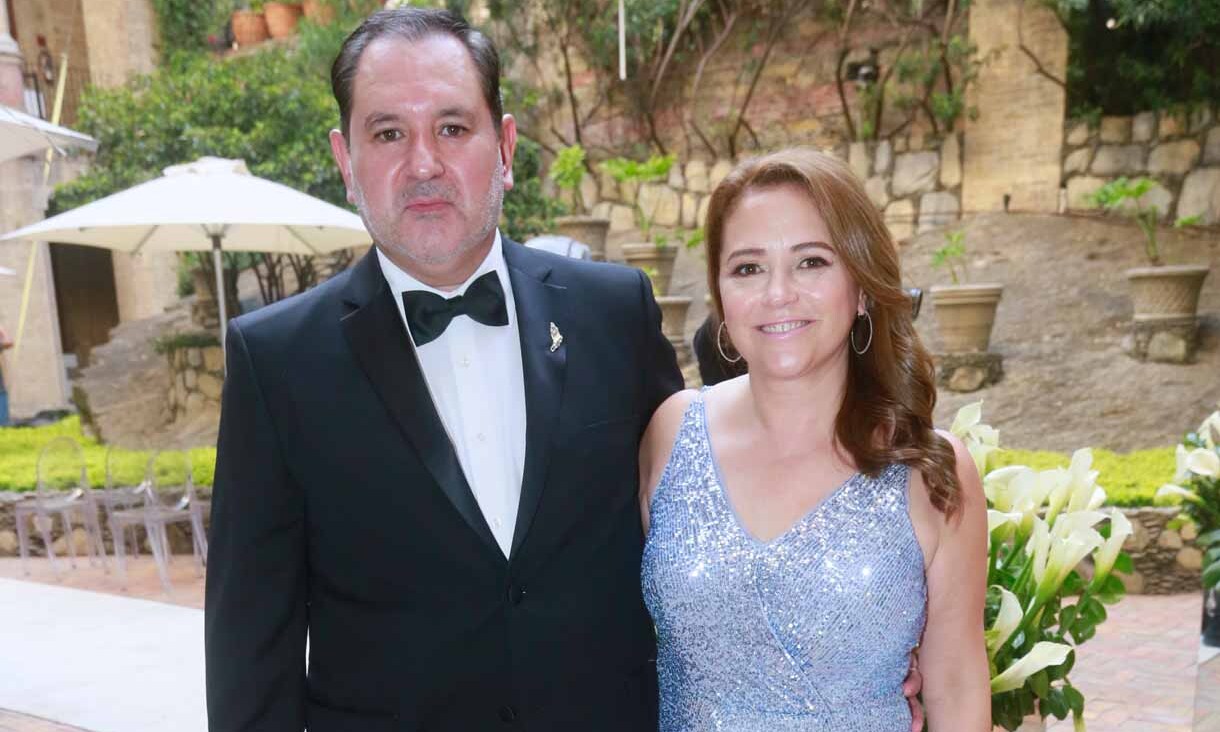 Francisco Fernández y Delia González de Fernández