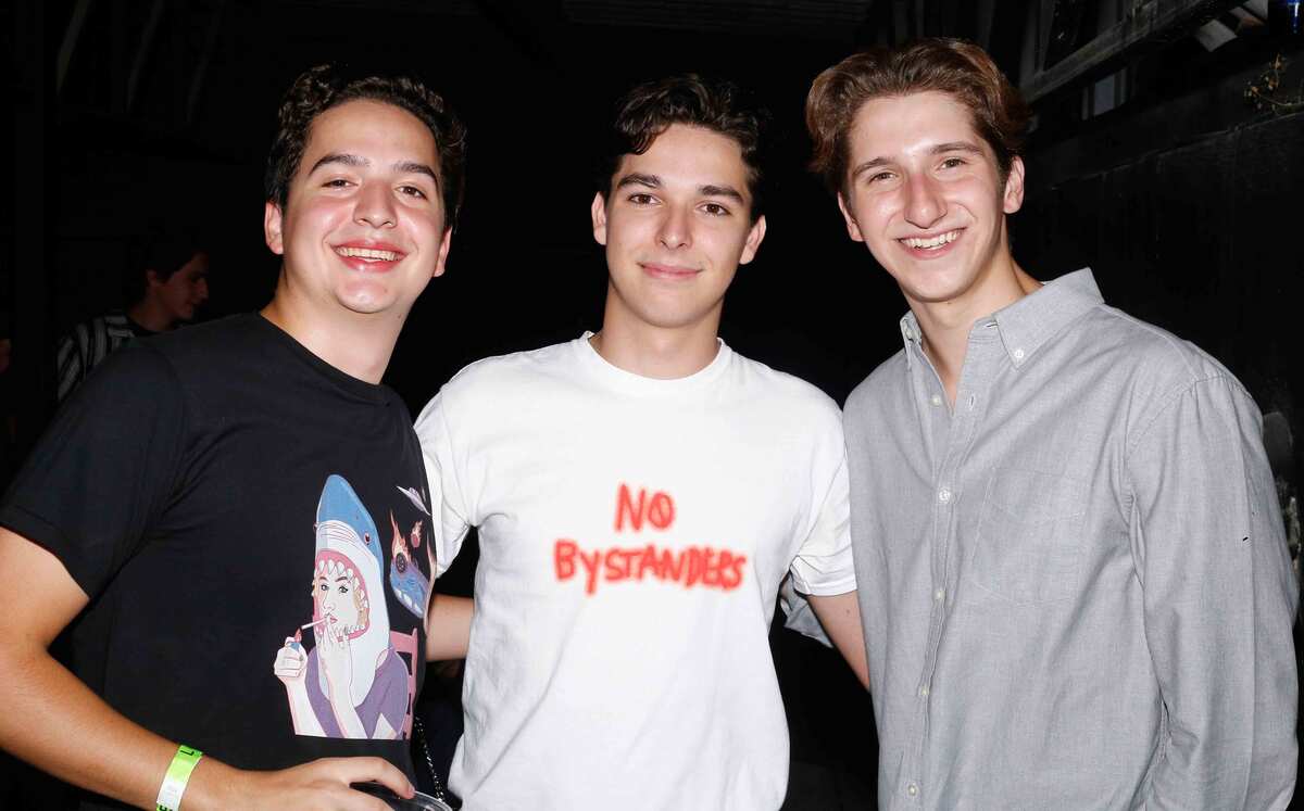 Adalberto Guajardo, Raúl Berlanga y Armando Martínez