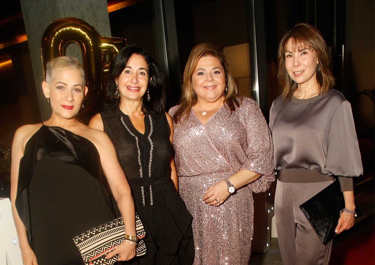 Alejandra Álvarez, Norma Adame, Lily Elizalde y Nadia Rocha