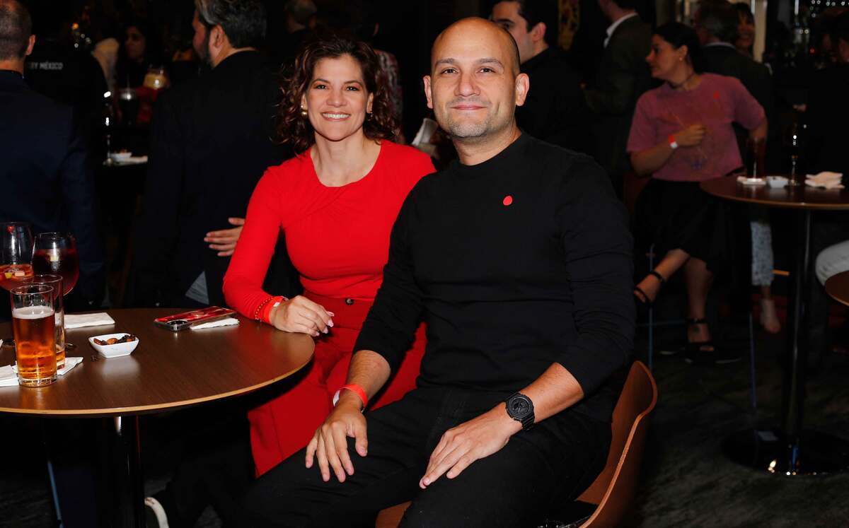 Alejandra Sánchez y Ricardo Rocha