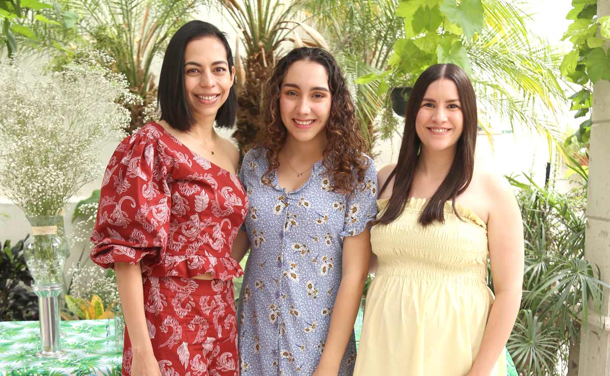 Alicia, Daniela y Maricarmen