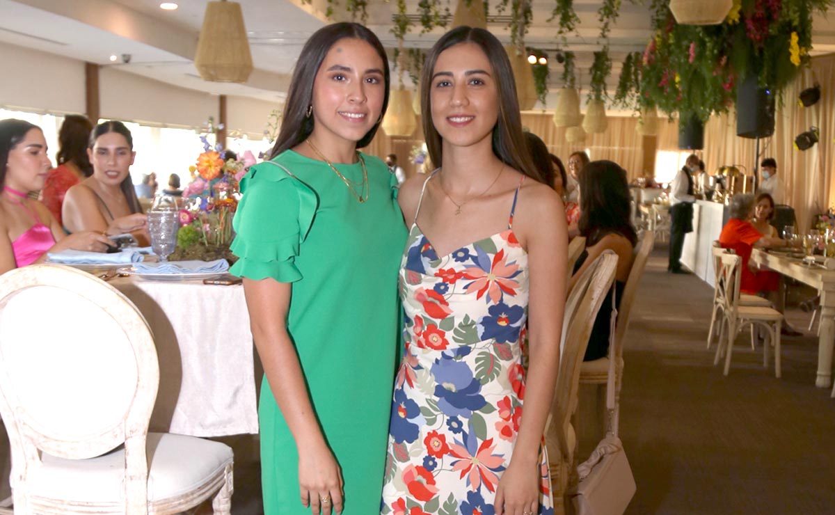 Andrea y Vanessa