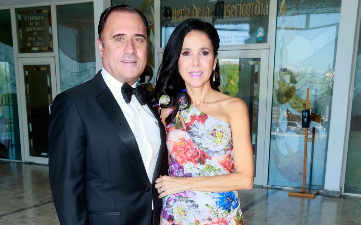 Andrés Garza Herrera y Maru Martínez de Garza