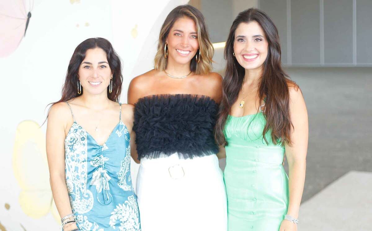 Ania González, Valeria Ruiz y Vero Mátar