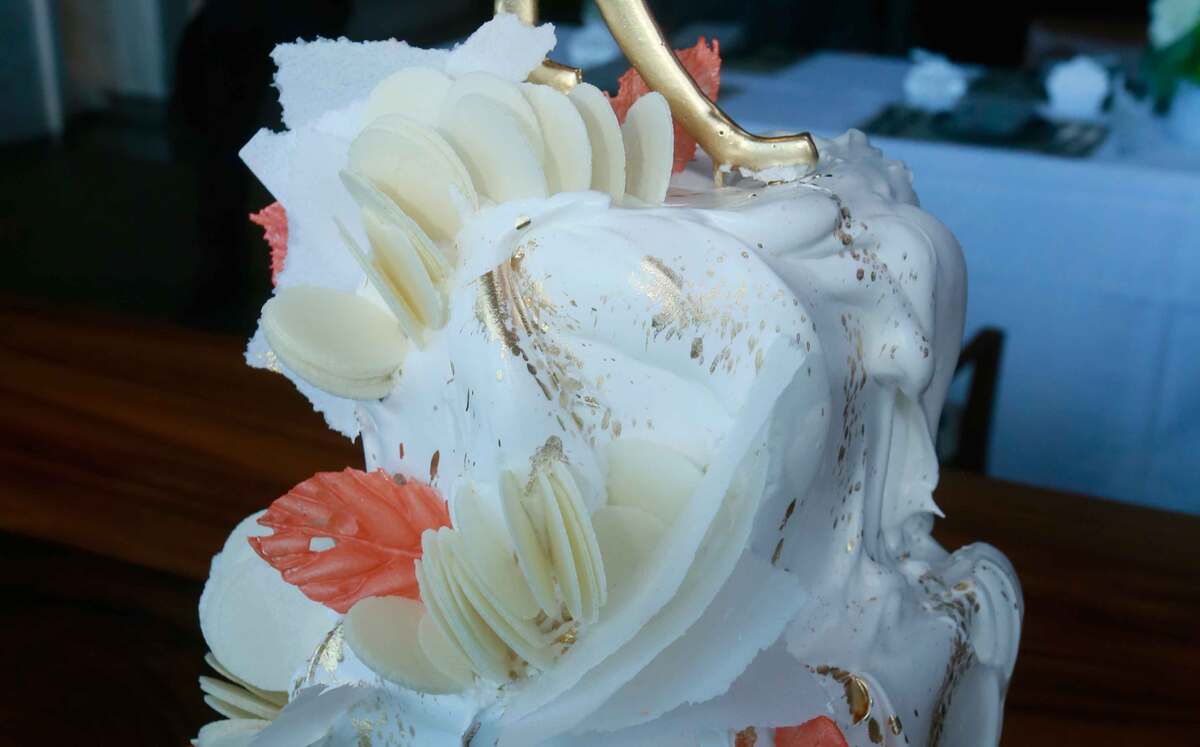 Aspecto del pastel