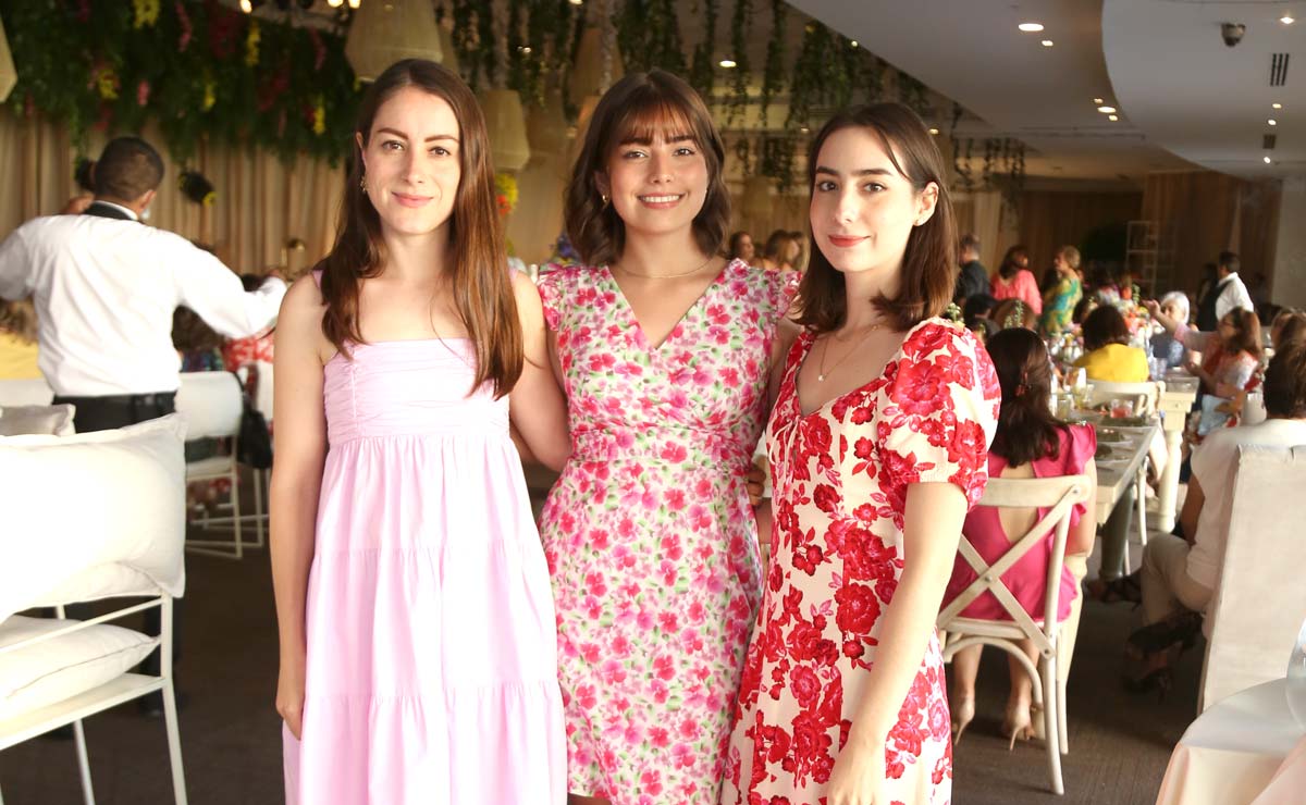Brenda, Bárbara y Regina