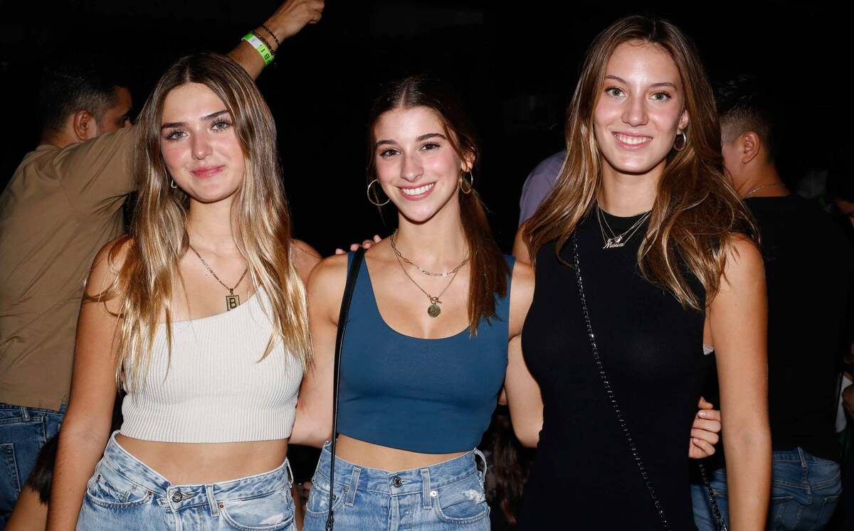 Brenda Sada, Mariel Garza y María Páez