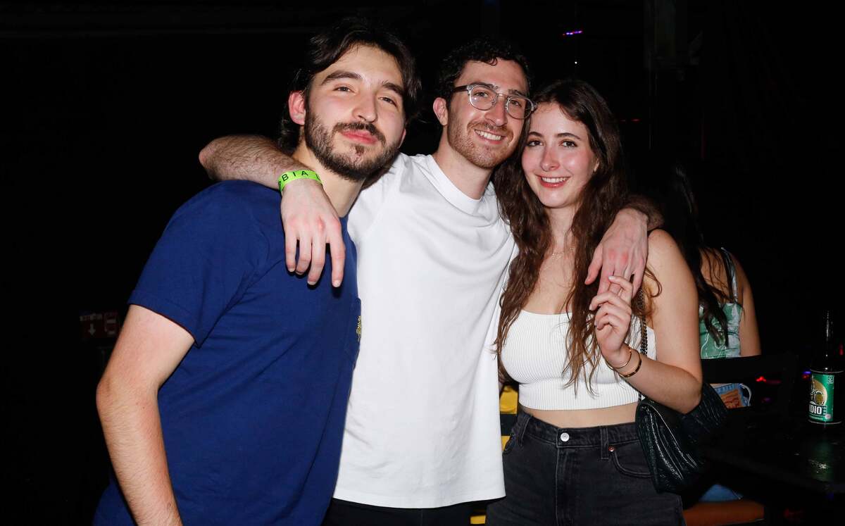 Checo Cadena, Ferrucho Doddoli y Marina Madero