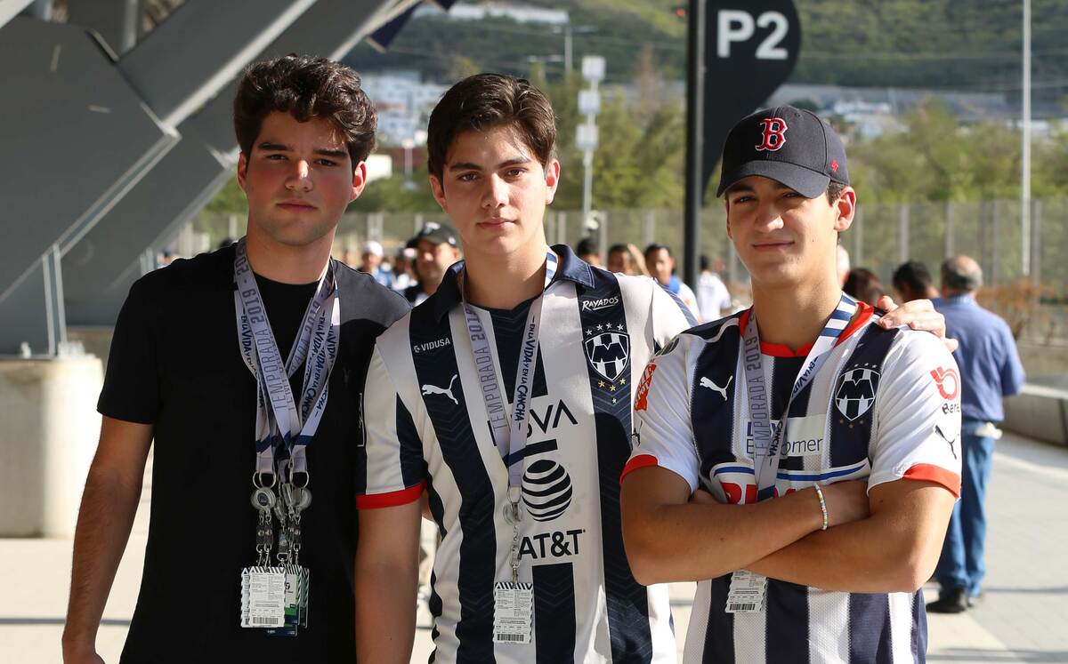 Daniel Cortés, Marcelo Préstamo y Marcelo Méndez