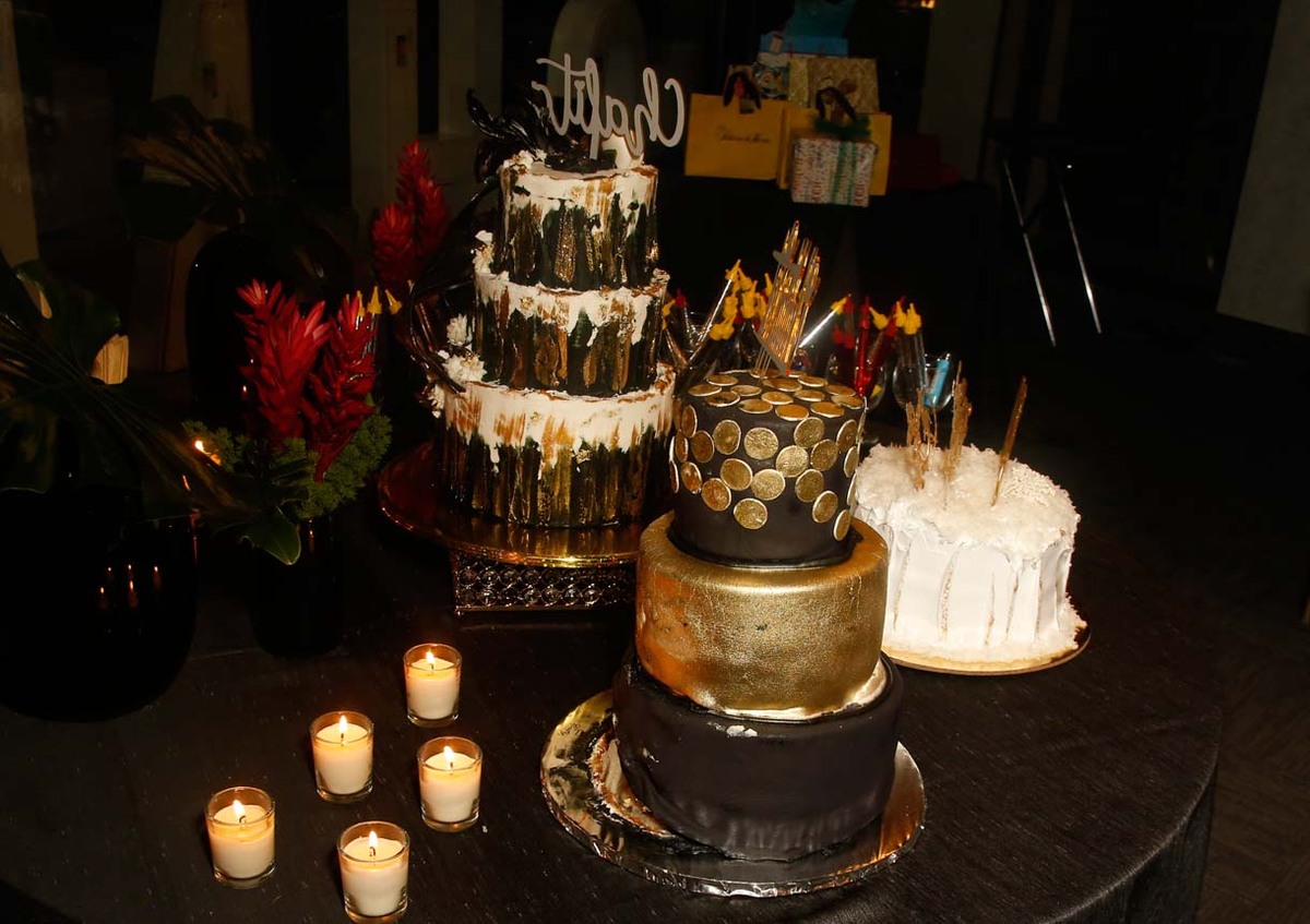 Deliciosa variedad de pasteles