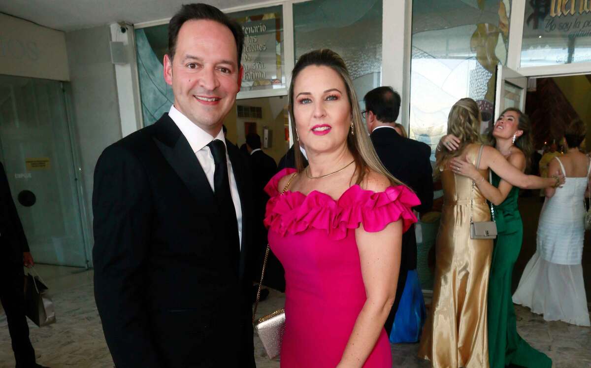 Eduardo Berchelmann y Claudia Margáin de Berchelmann