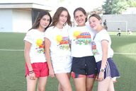 Fernanda, Ana Paula, Maricris y Nazle