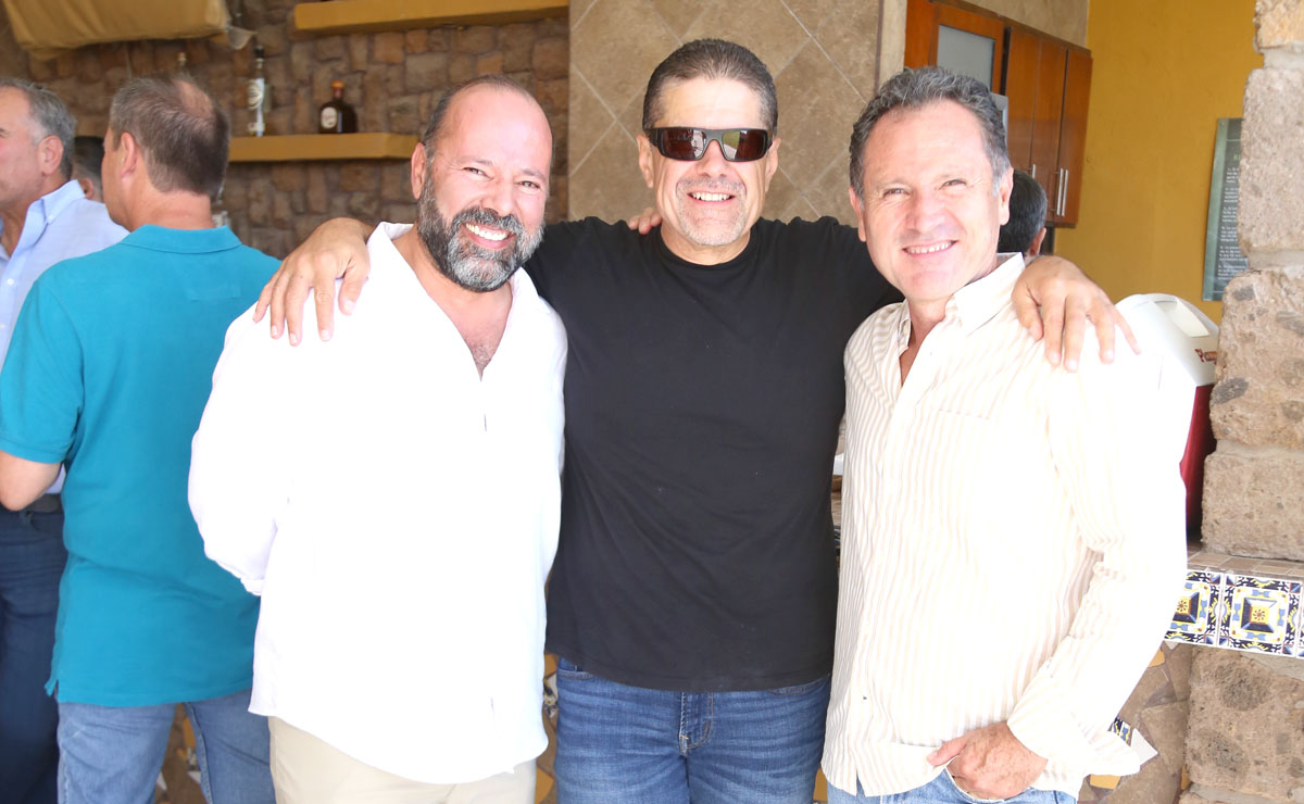 Fernando, Federico y Julián