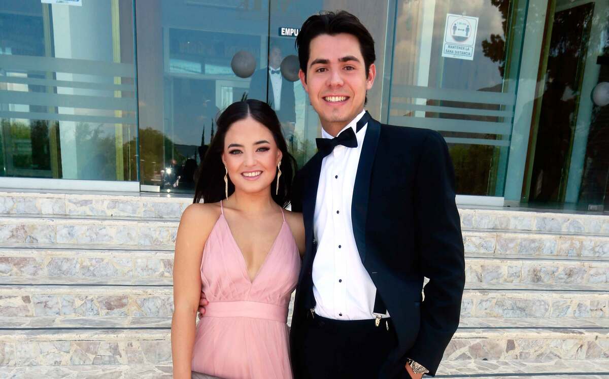 Frida Zavala y Carlos Llovera