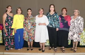 Gabriela, Alicia, Grisel, Abril, Lupita, Marissa e Isabel