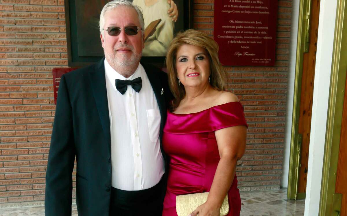 Gilberto Cantú y Nelly de Cantú