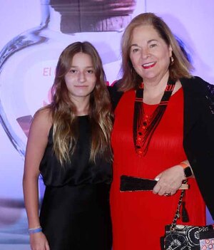 Ginger Ibarra Sada y Liliana Melo de Sada / Fotos: Omar Valdez