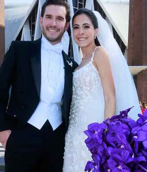 Gustavo De la Garza y Vera Marcos. Fotos: Omar Valdez