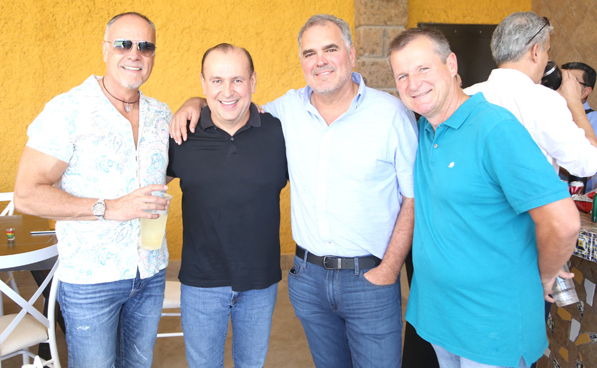 Iñaki, Tolano, Alejandro y Ricardo