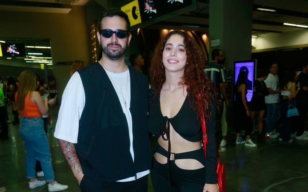 Jorge Medina y Rebeca Alpuche