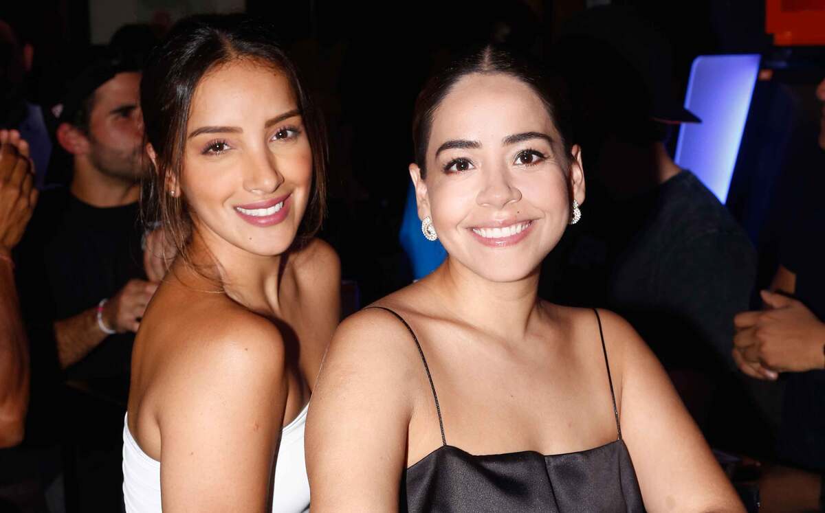 Karla Pedraza y Rebeca Taboada