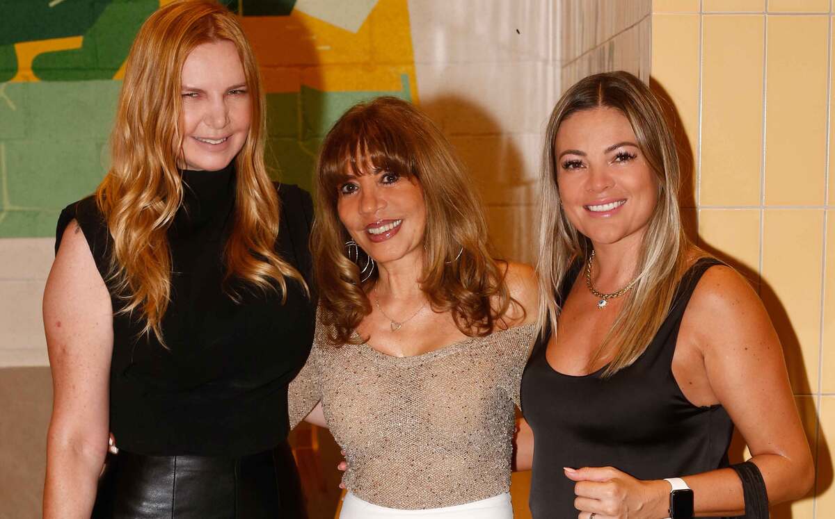 Liz Vonnacher, Soraya Musa y Martha Barragán
