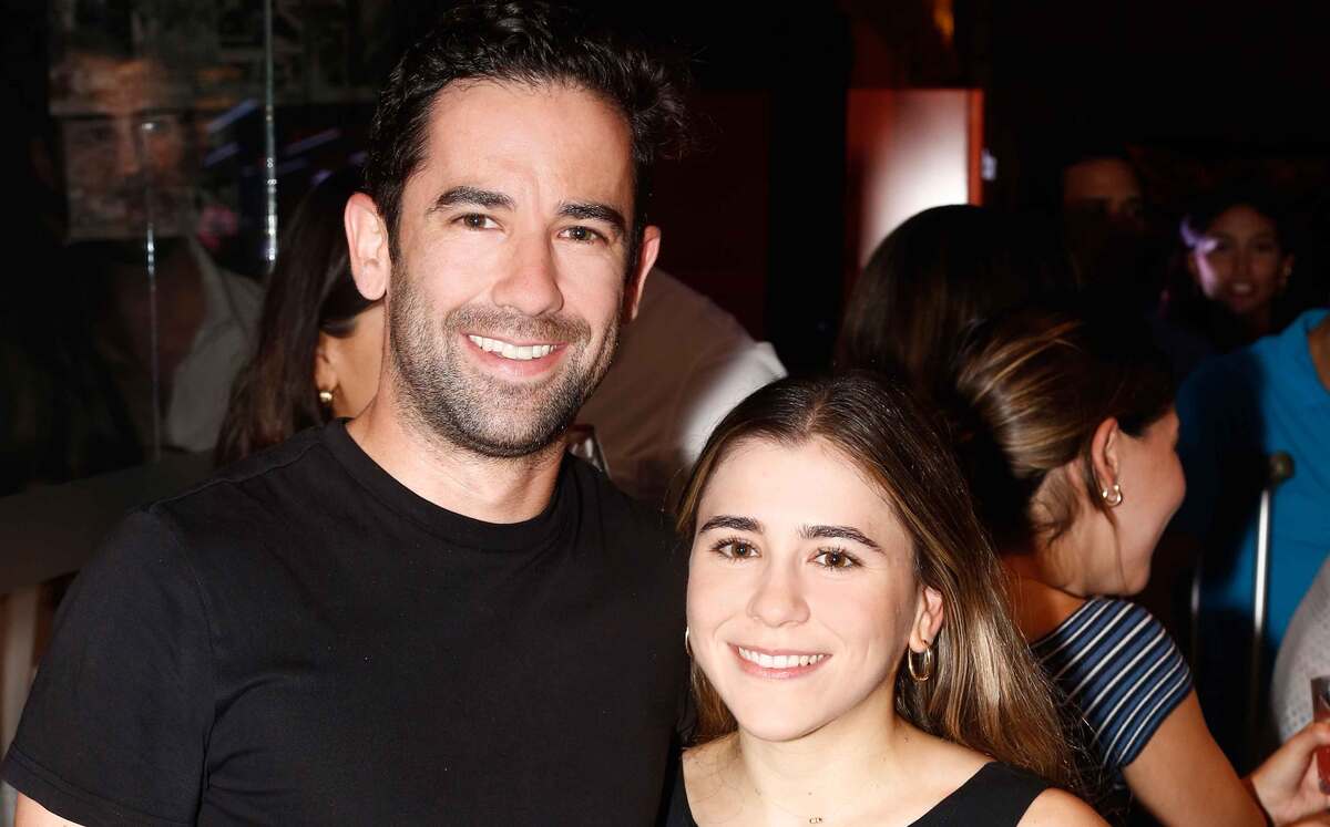 Lucho de la Vega y Alejandra Segovia