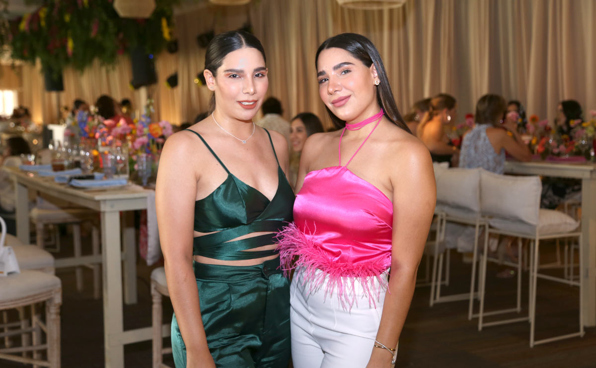 Luisana y Lucero