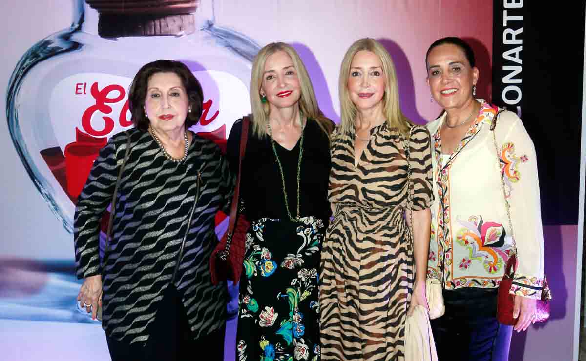 Magdalena Garza de Herrera, Bárbara Herrera de Garza, Balbina Herrera y Sagrario Hinojosa / Fotos: Omar Valdez