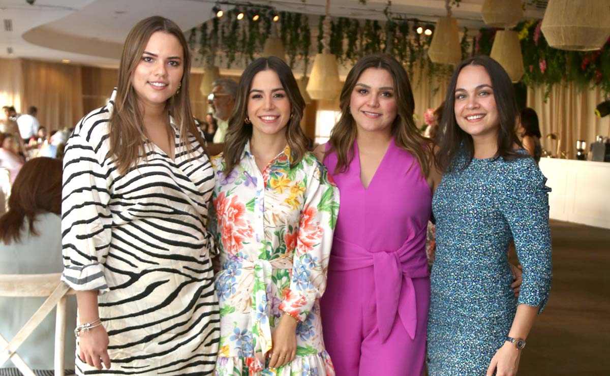 Marcela, Nayibe, Carolina y Samantha