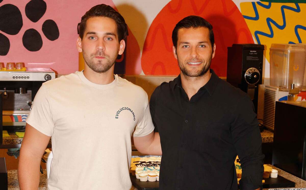 Marcelo Bremer y Diego Guzmán