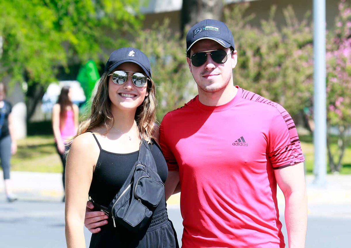 María Fernanda de la Fuente y Hugo Villarreal