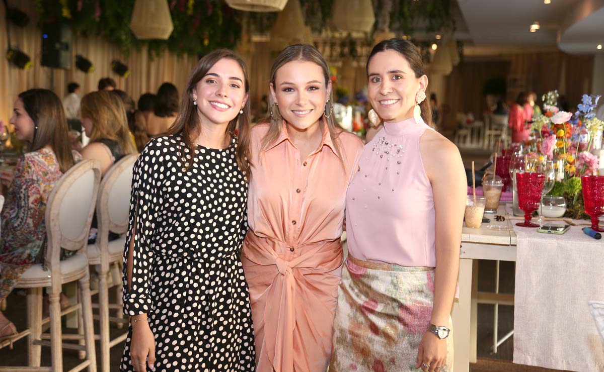 Mariángel, Jenny y Brenda