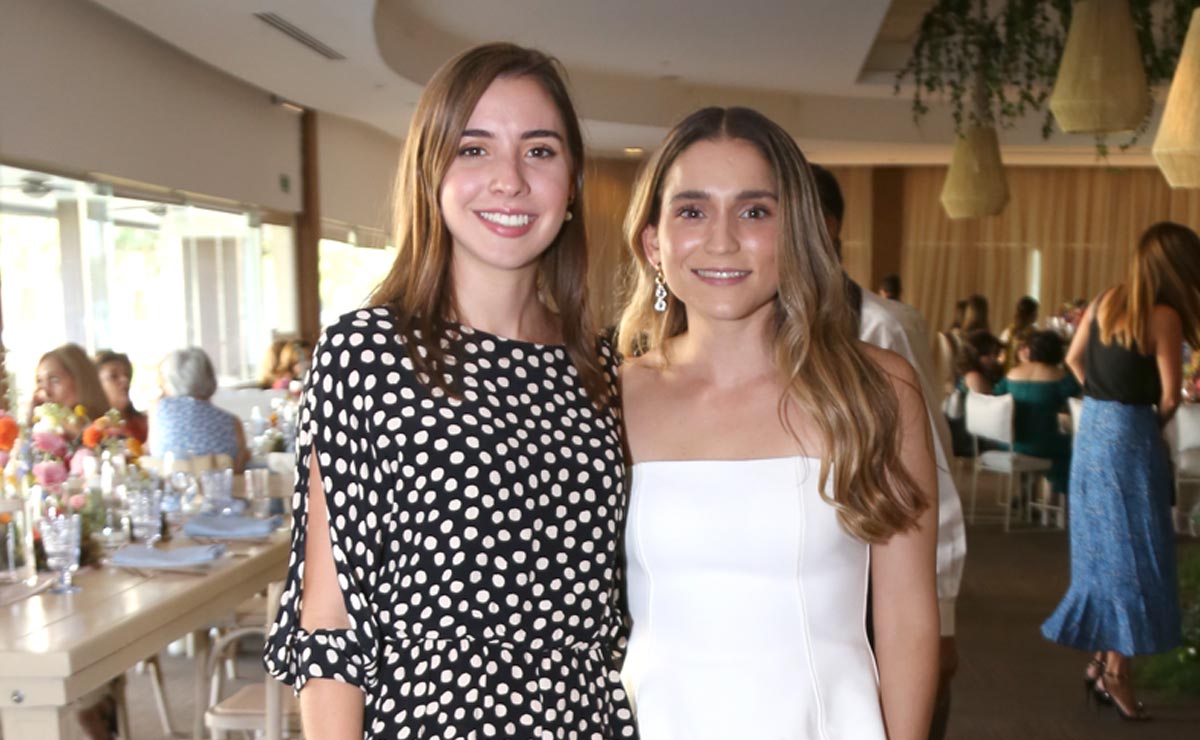 Mariángel y Sofía