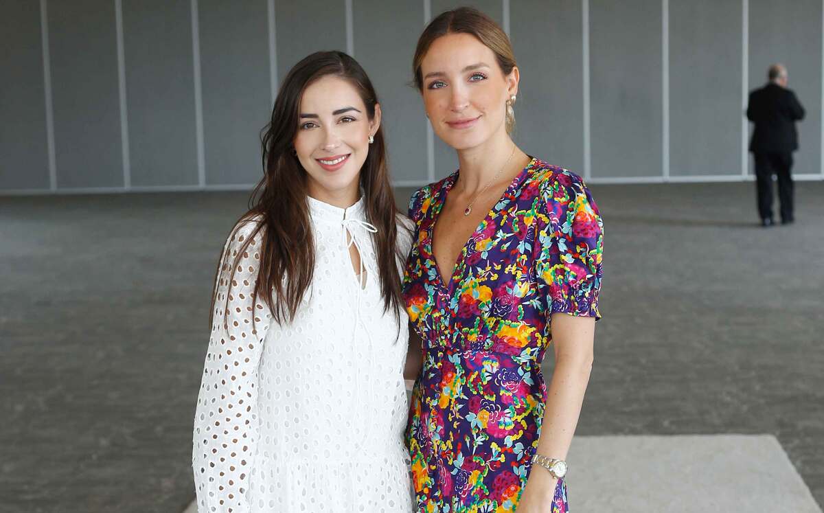 Mariángela Guerra de Gaviño y Ana Gaby Estrada
