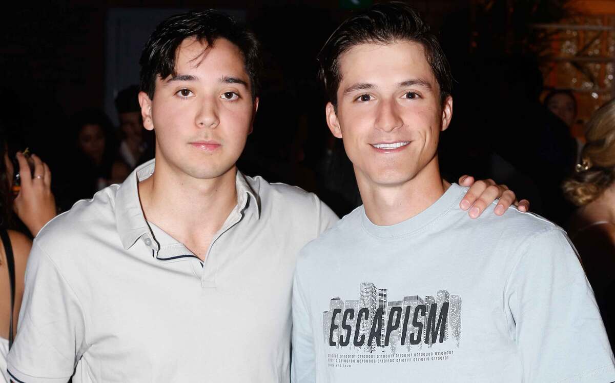 Mariano González y Eugenio Odriozola