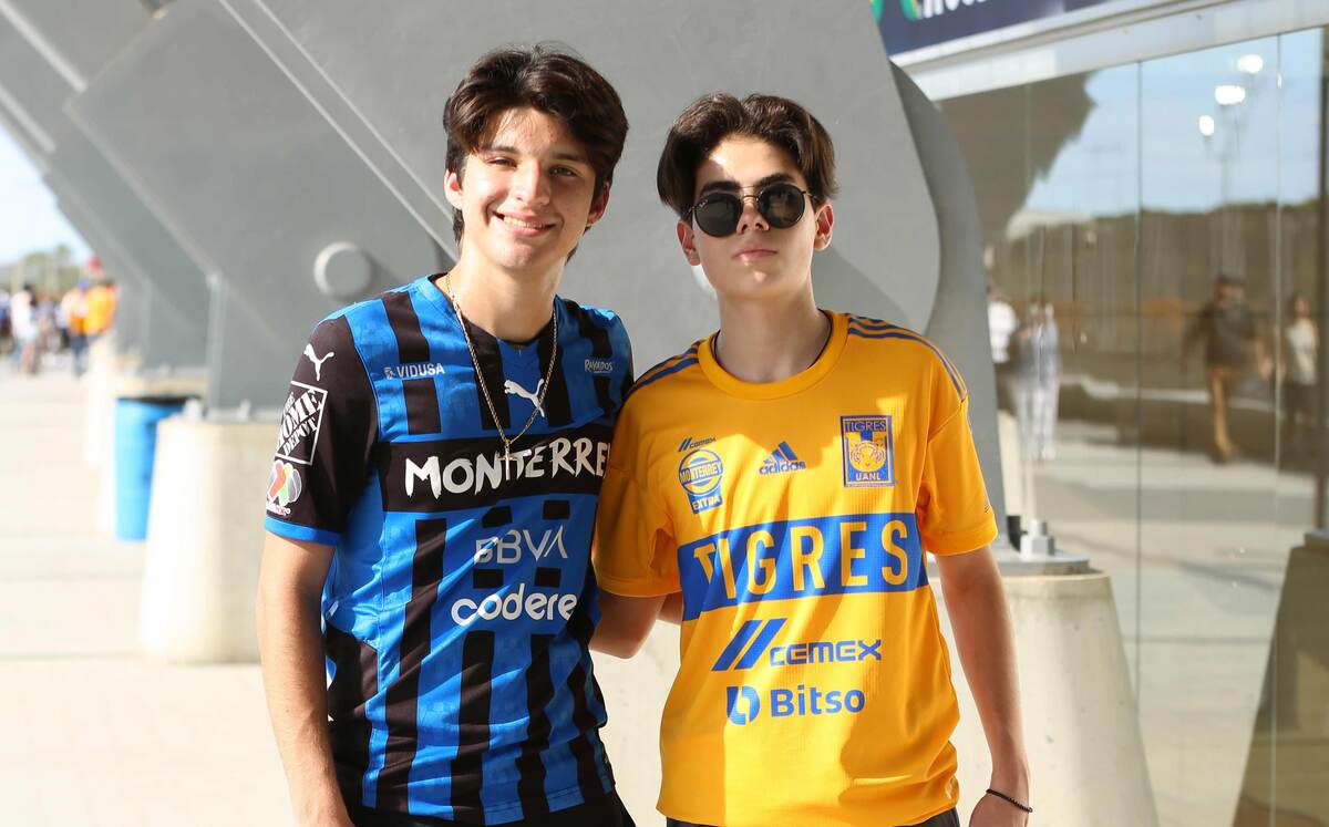 Mario Rodríguez y Diego Galván