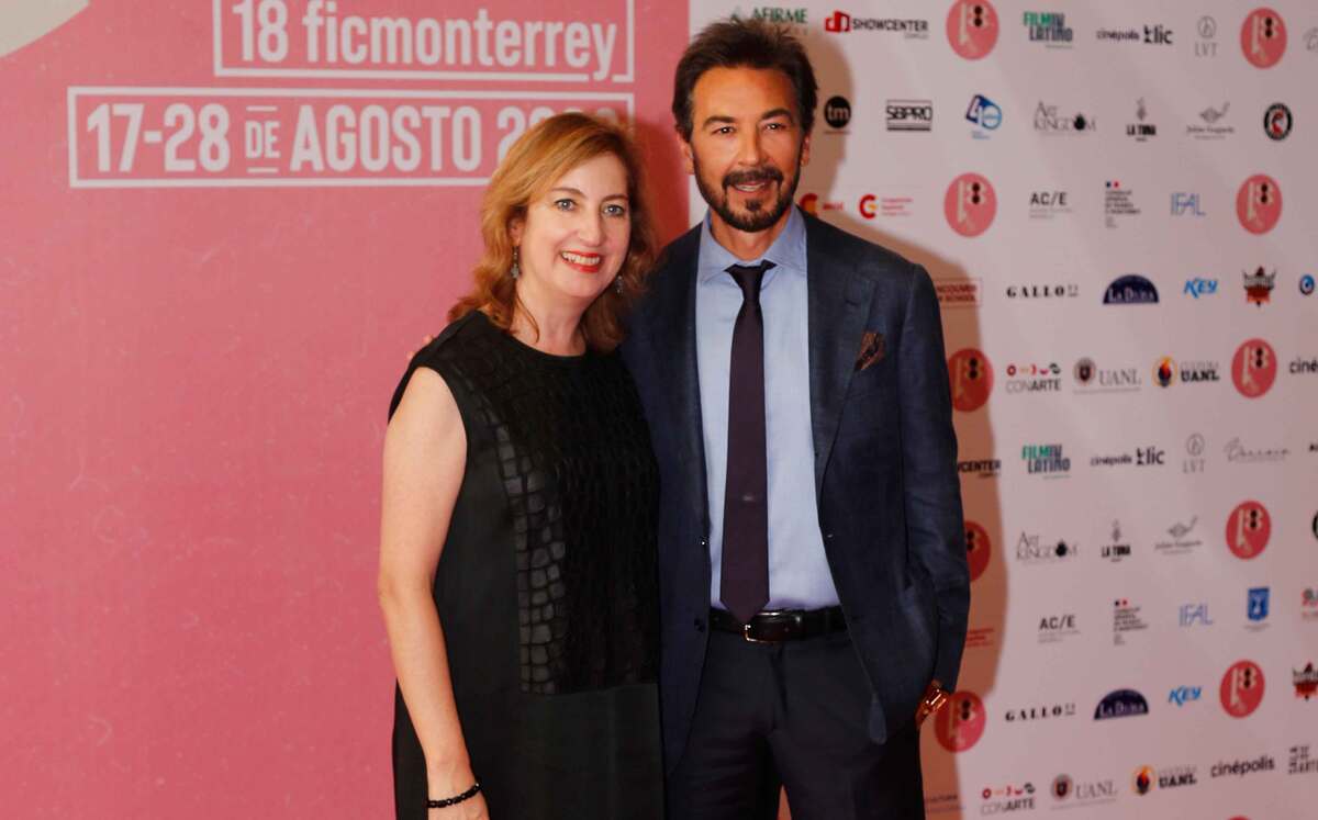 Martha Sañudo y Eudelio Garza Mercado