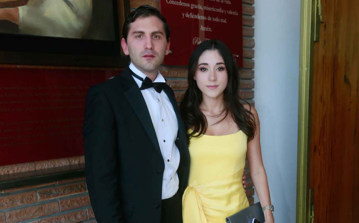 Mauricio Treviño y Eugenia Benítez