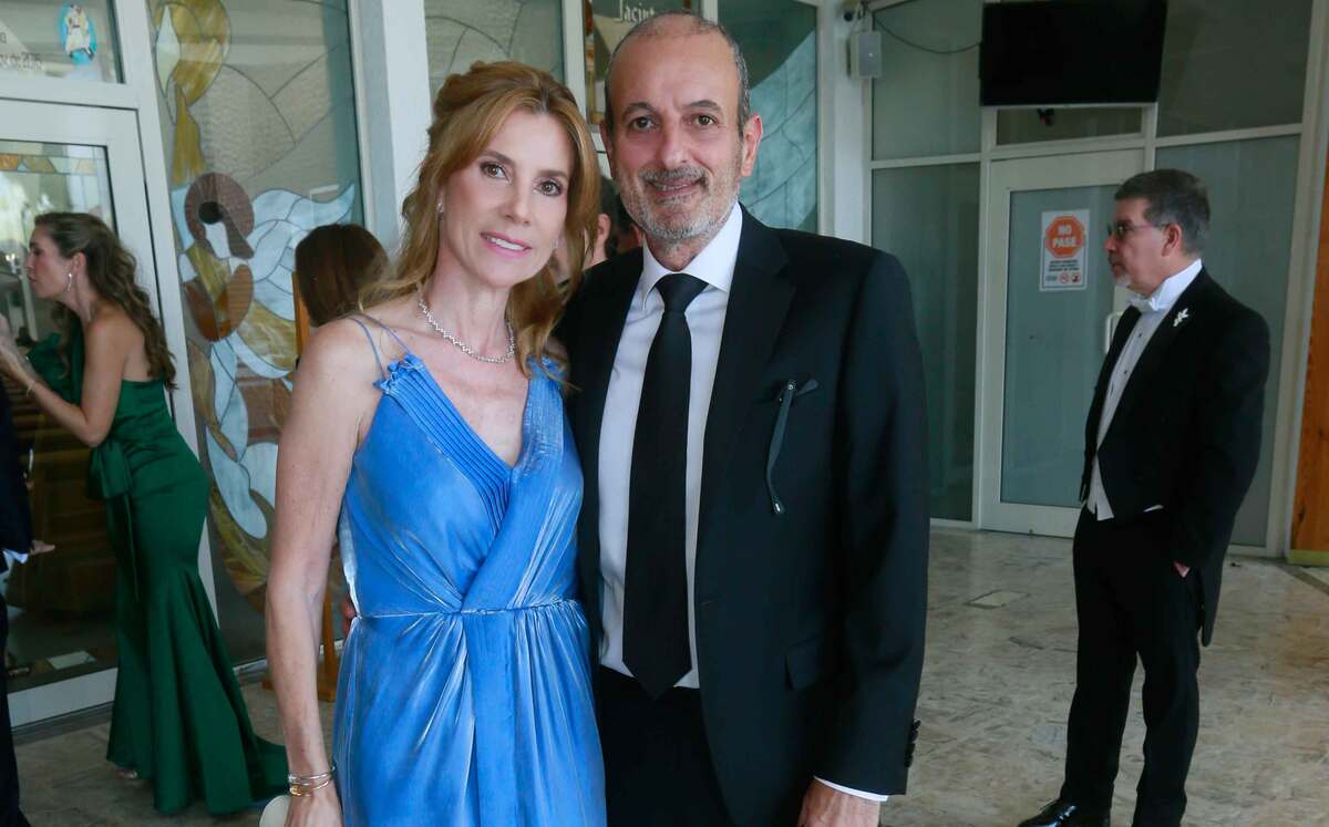 Mayela Daccaret de Andonie y Nazri Andonie