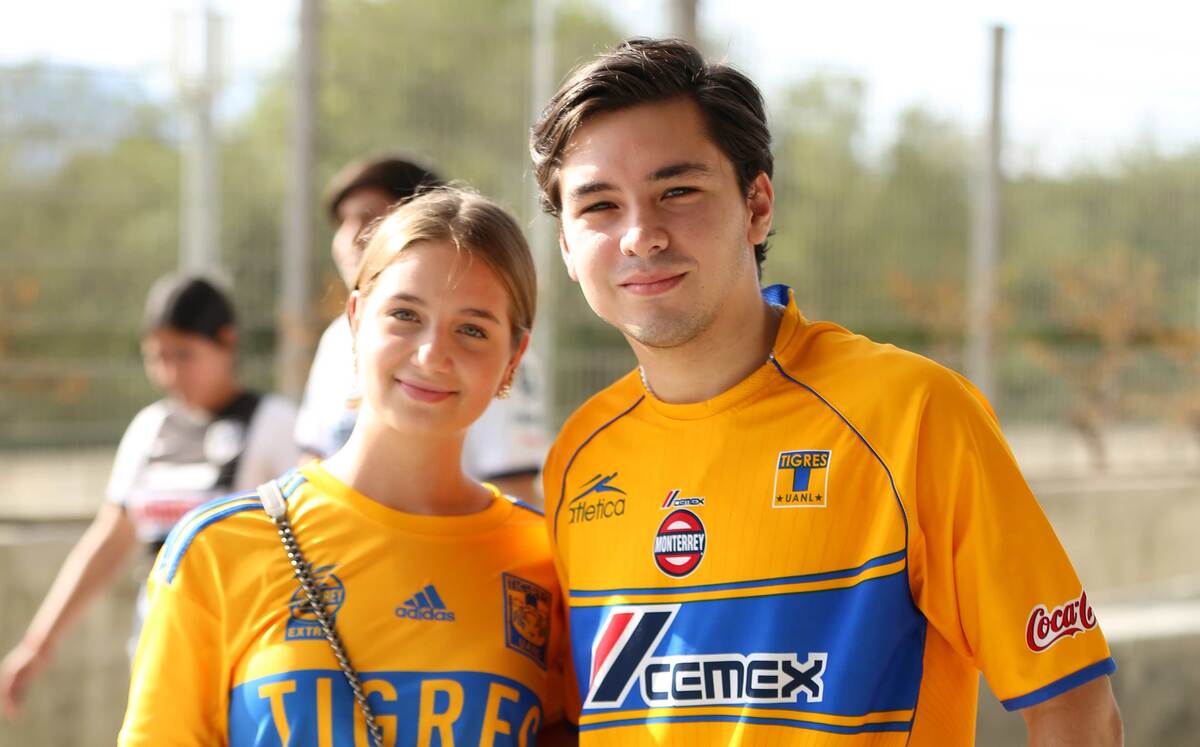 Paloma Garza y Alex Zepeda
