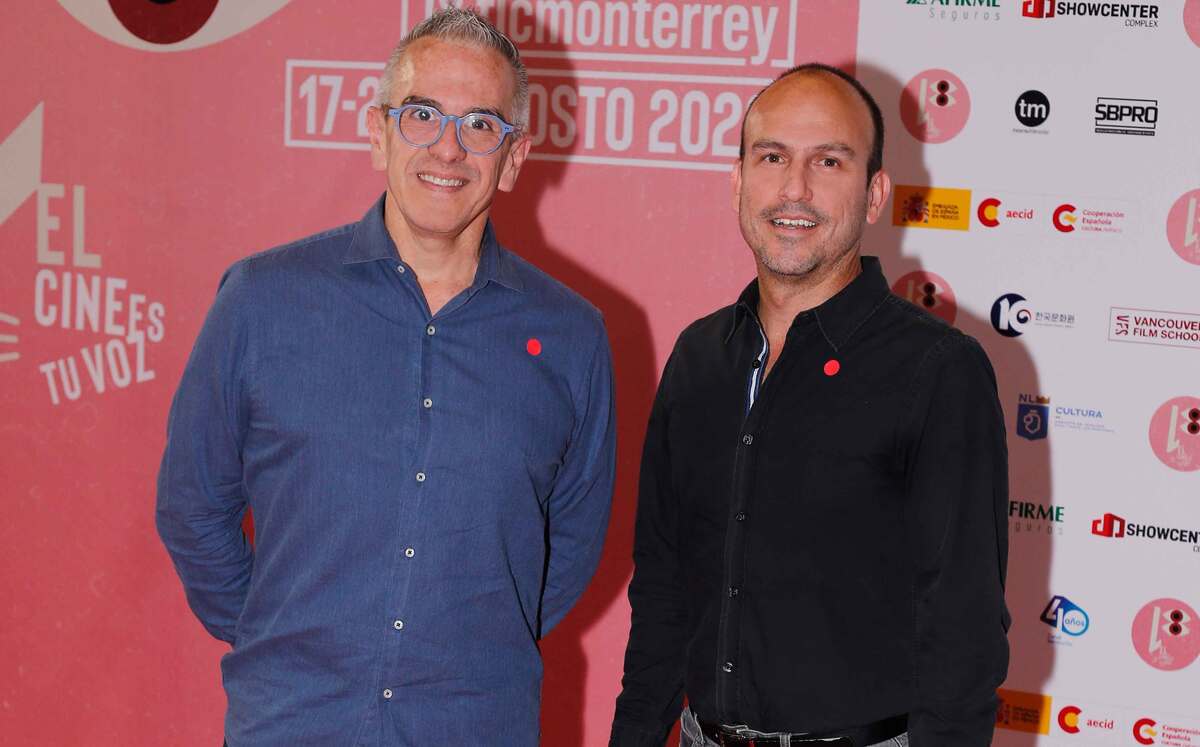 Pepe Ramírez y Francisco Murga